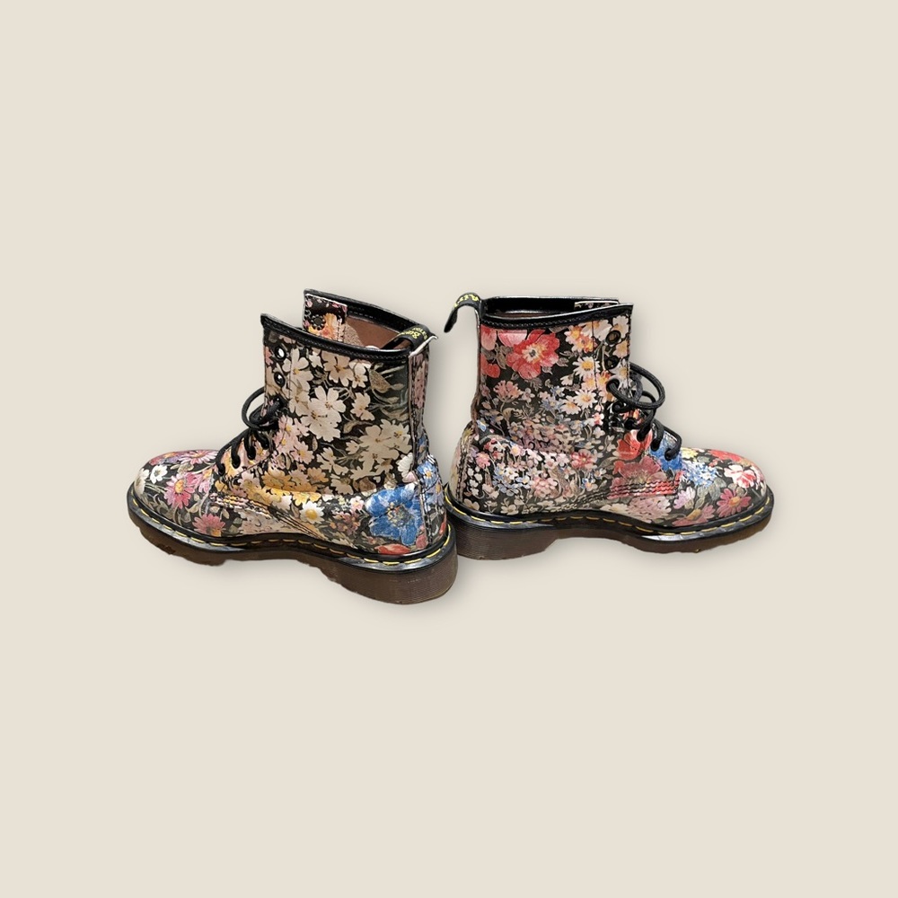 Vintage Y2K Dr. Martens boots women's size 5 - EGUC - from ENGLAND! RARE GEM!💎 - Picture 3 of 6